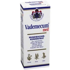 Vademecum Med Mundwasser Kon, 75 ml
