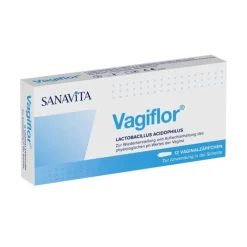 Vagiflor® Vaginalzäpfchen, 12 St