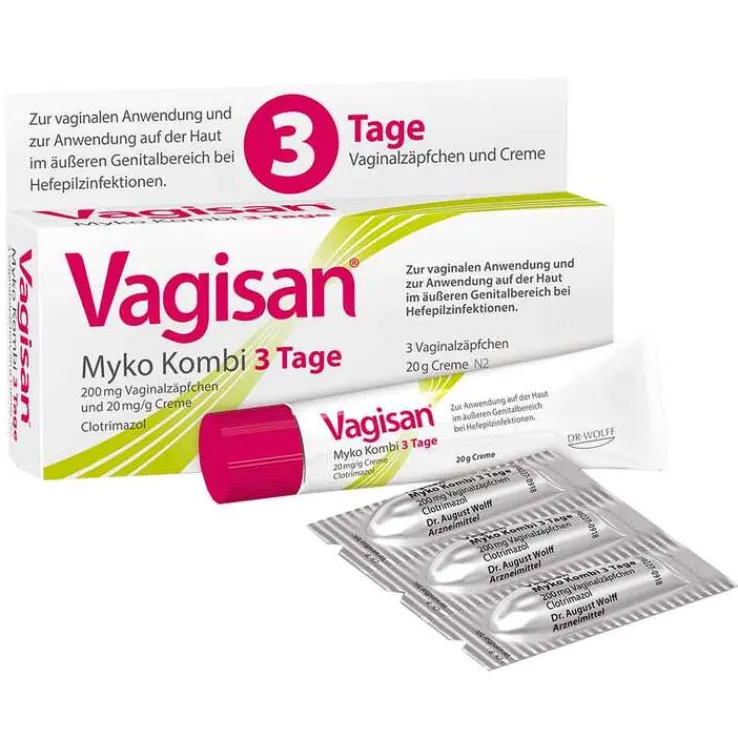 Vagisan Myko Kombi 3-Tage, 1 P