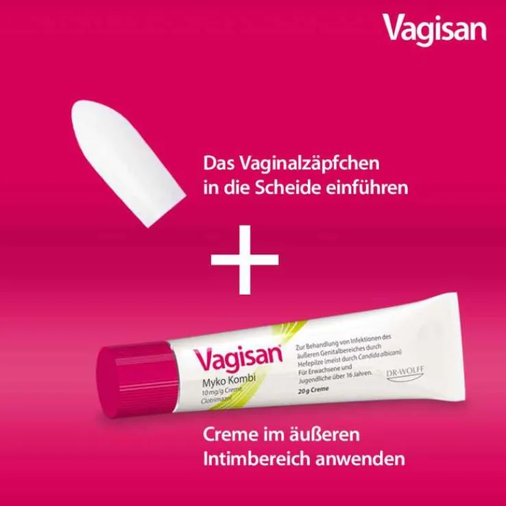 Vagisan Myko Kombi 3-Tage, 1 P