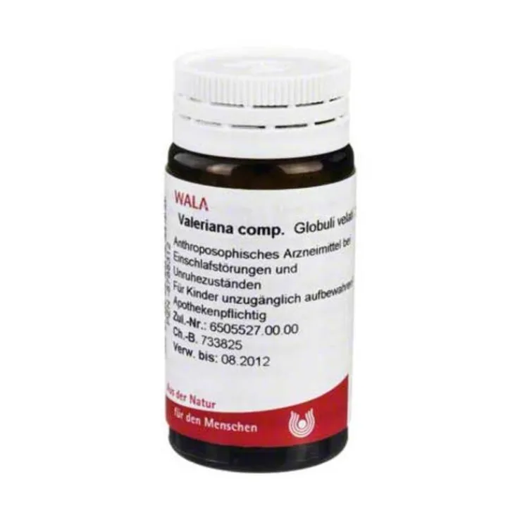 Valeriana comp. Globuli, 20 g