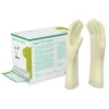 Vasco OP Powdered Handschuhe Latex Größe 6,5 naturweiß, 2X50 St