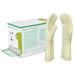 Vasco OP Powdered Handschuhe Latex Größe 6,5 naturweiß, 2X50 St