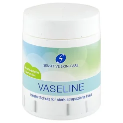Vaseline Sensitive Skin Care Creme, 125 ml