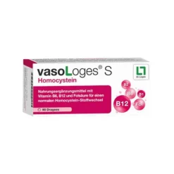 VasoLoges S Homocystein Dragees, 90 St