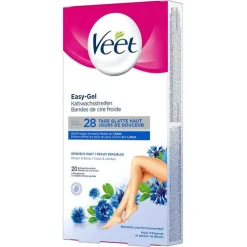 Veet Enthaarungsstreifen sensitive, 10X2 St