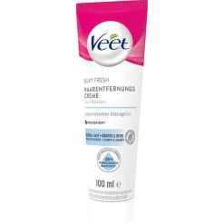 Veet Haarentfernungscreme sensitive, 100 ml