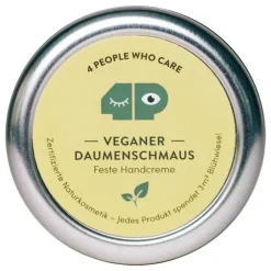 Veganer Daumenschmaus Creme Dose, 30 g