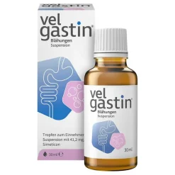 Velgastin® Suspension zum Einnehmen bei Blähungen , 30 ml