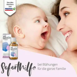 Velgastin® Suspension zum Einnehmen bei Blähungen , 30 ml