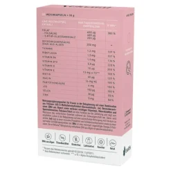 Velnatal Babyplanung Weichkapseln, 90 St