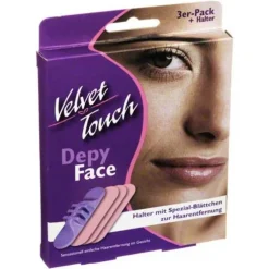 Velvet Touch Face 3er Set, 1 P