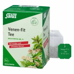 Venen-Fit Tee Kräutertee Nr.13 Salus Filterbeutel, 15 St