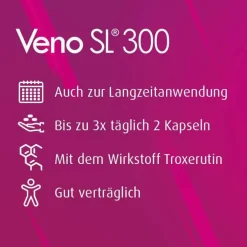 Veno SL 300 Hartkapseln, 50 St