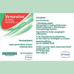Venoruton intens, 100 St