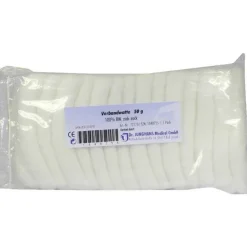 Verbandwatte 100% Baumwolle, 50 g