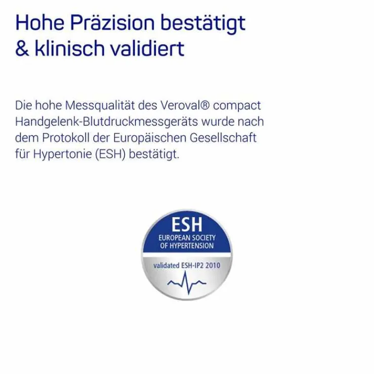 Veroval® compact Handgelenk-Blutdruckmessgerät, 1 St