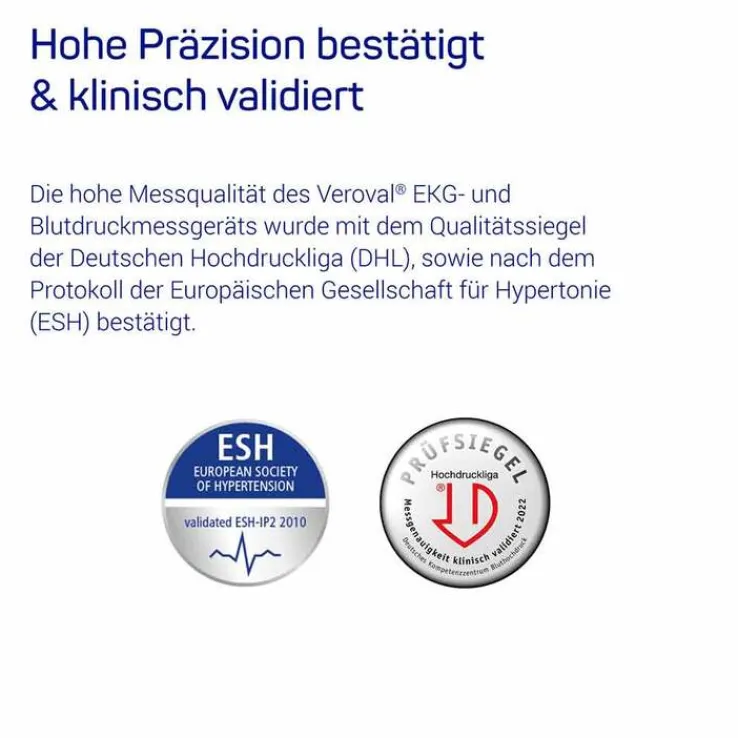 Veroval® EKG- und Blutdruckmessgerät, 1 St