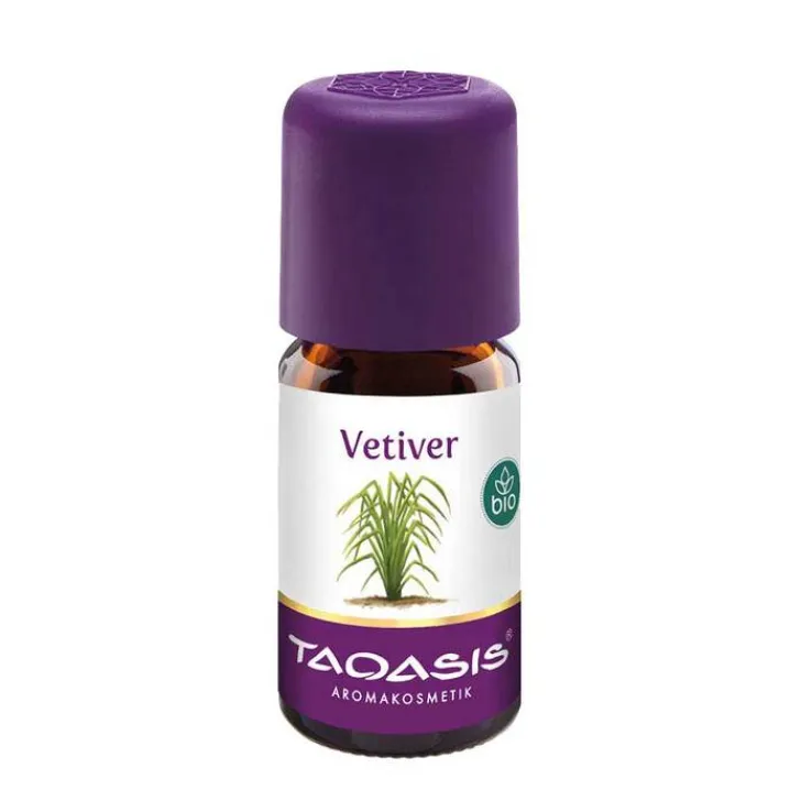 Vetiver Öl Bio, 5 ml