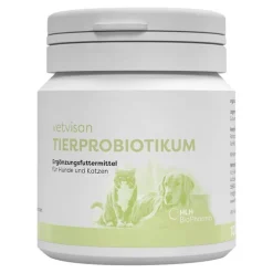 Vetvisan Tierprobiotikum Pulver für Hunde / Katzen, 100 g