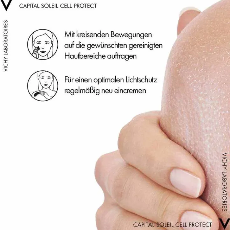 Vichy Capital Soleil Cell Protect Spray LSF 50 + , 200 ml