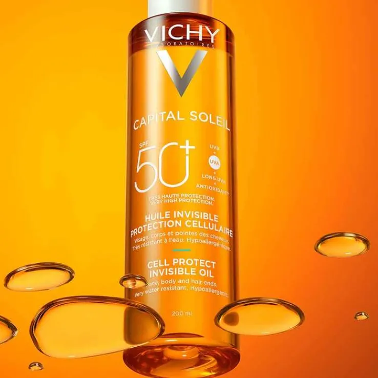 Vichy Capital Soleil Cell Protect Oil LSF 50, 200 ml