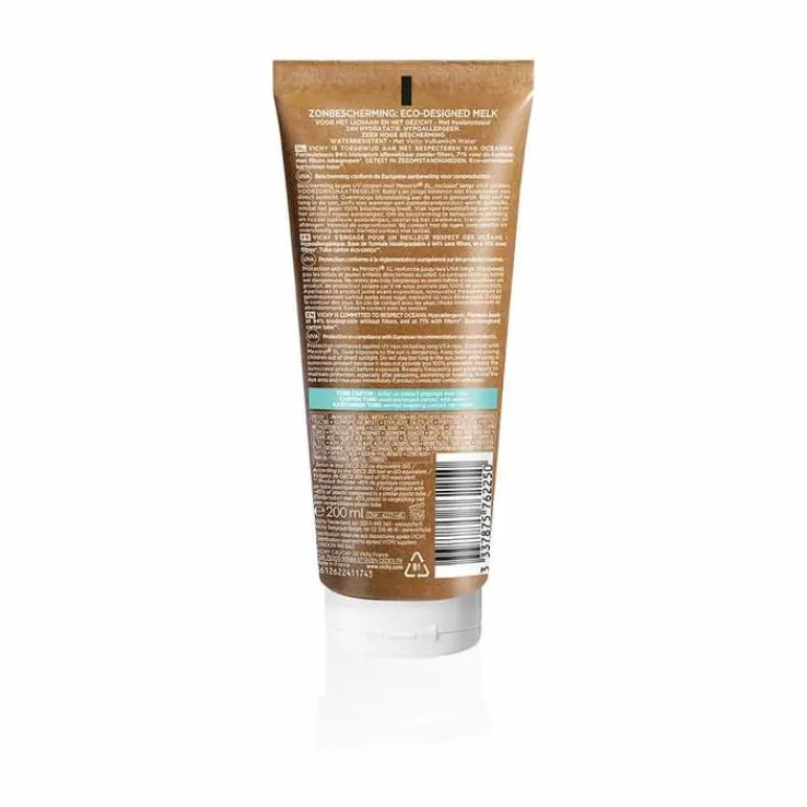 Vichy Capital Soleil feuchtigkeitsspendende Sonnen-Milch LSF 50 + , 200 ml