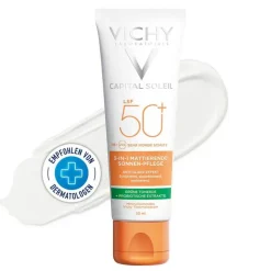 Vichy Capital Soleil matt.Sonnenpflege Cre.LSF 50 + , 50 ml