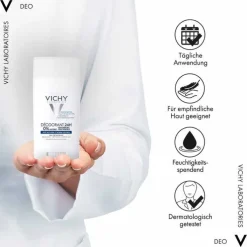 Vichy Deo Stick hautberuhigend, 40 ml