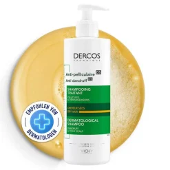 Vichy Dercos Anti-Schuppen Shampoo trockene Kopfhaut, 390 ml