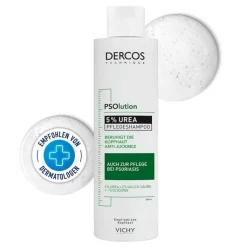 Vichy Dercos Anti-Schuppen Psoriasis Shampoo, 200 ml