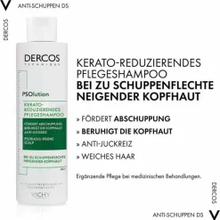 Vichy Dercos Anti-Schuppen Psoriasis Shampoo, 200 ml