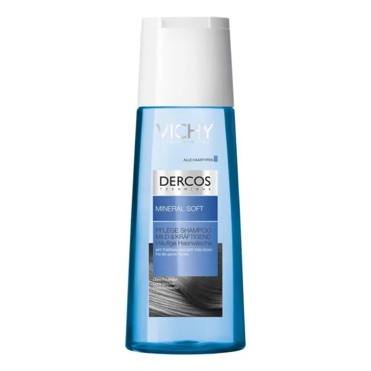 Vichy Dercos Mineralshampoo, 200 ml