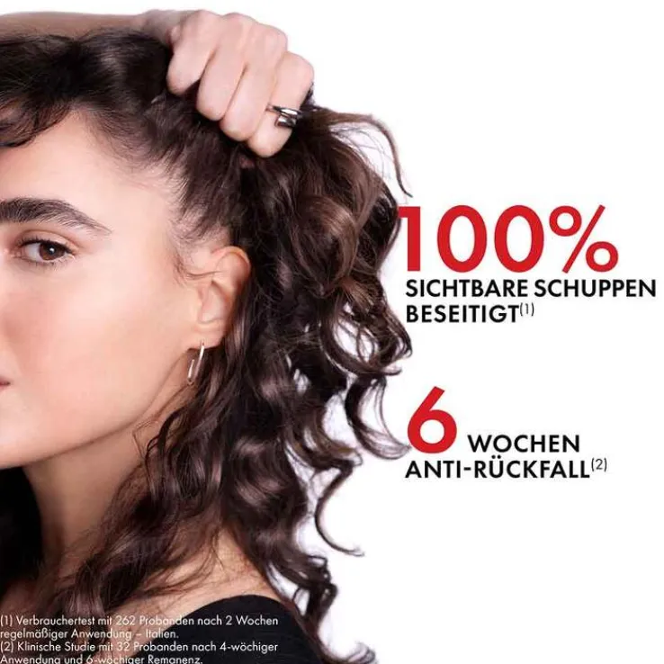 Vichy Dercos Vital Shampoo mit Aminexil, 390 ml