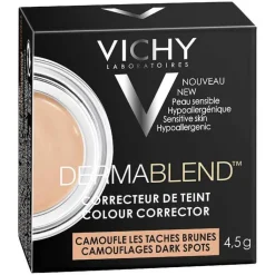 Vichy Dermablend Korrekturfarbe apricot Creme, 4.5 g