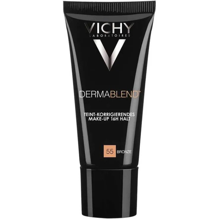 Vichy Dermablend Teint-korrigierendes Make-up 55 Bronze, 30 ml