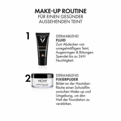 Vichy Dermablend Teint-korrigierendes Make-up 45 Gold , 30 ml