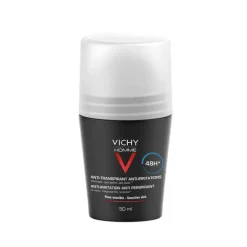 Vichy Homme Deo Roll-on für sensible Haut, 50 ml
