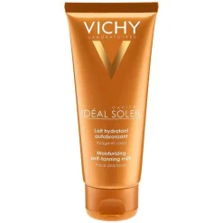 Vichy Idéal Soleil Selbstbräuner-Milch für Gesicht und Körper, 100 ml