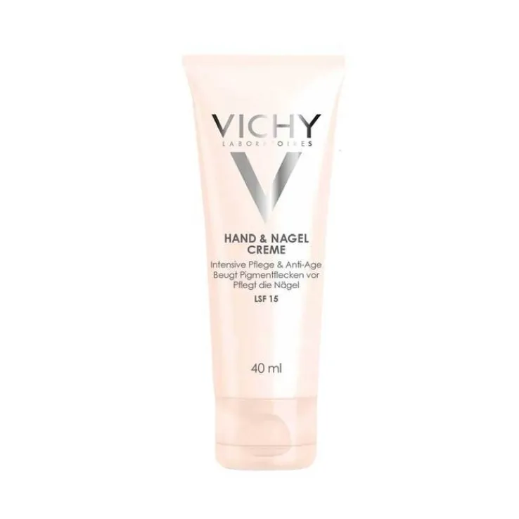 Vichy Ideal Body Hand- & Nagelcreme, 40 ml