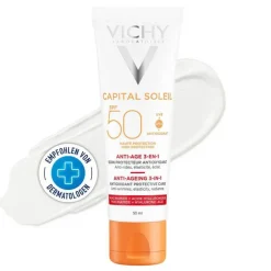 Vichy Ideal Soleil Anti-Age Creme LSF 50, 50 ml