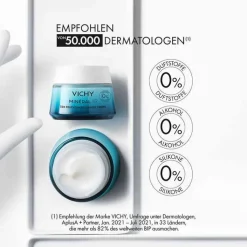 Vichy Mineral 89 Creme ohne Duftstoffe, 50 ml