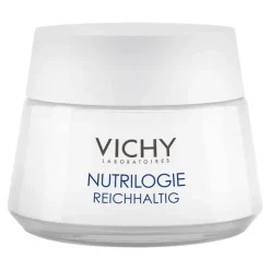 Vichy Nutrilogie Reichhaltige Tagespflege für extrem trockene Haut, 50 ml