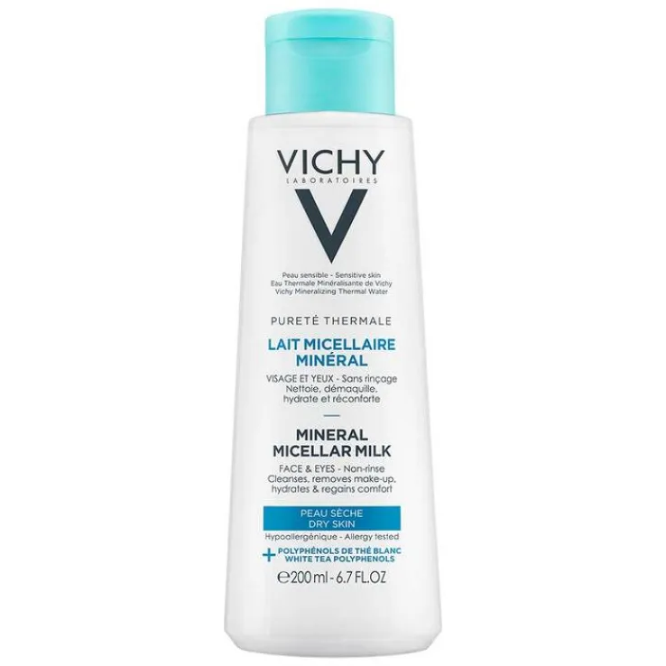 Vichy Purete Thermale Mineral Mizellen-Milch dry, 200 ml