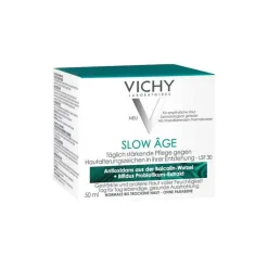 Vichy Slow Age Reichhaltige Tagespflege mit LSF 30, 50 ml