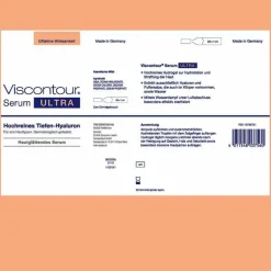 Viscontour Serum Ultra Ampullen, 20X1 ml