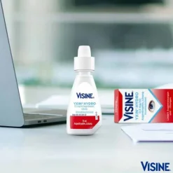 Visine® Yxin® Hydro 0,5 mg/ml Augentropfen, 15 ml