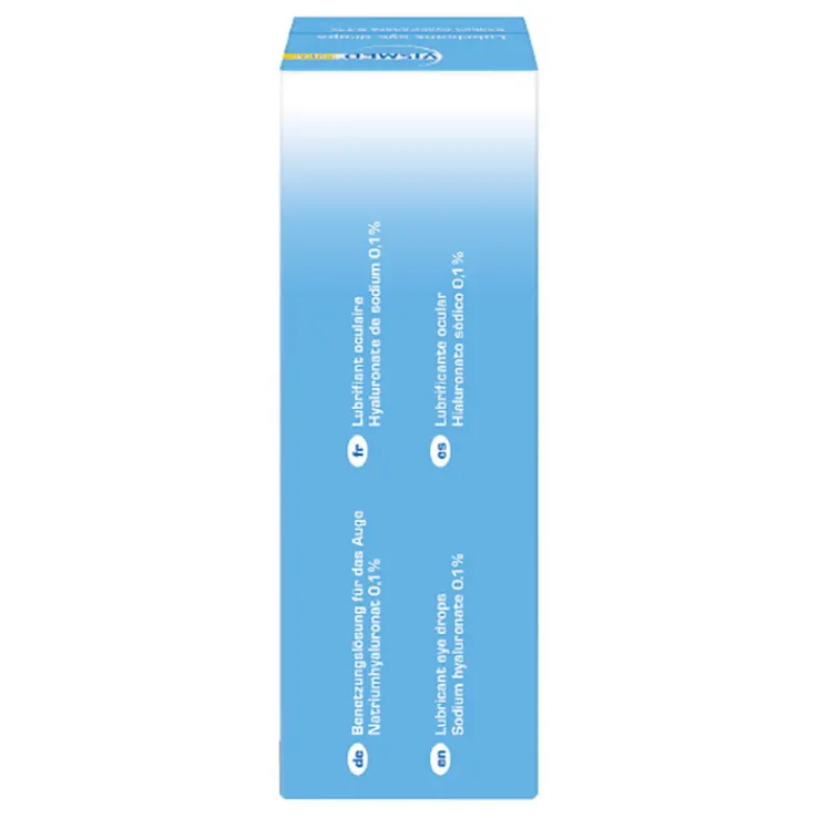 Vismed light Augentropfen, 15 ml
