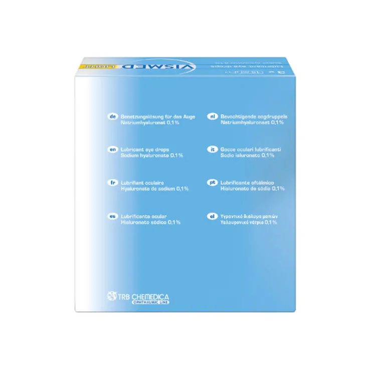 Vismed light Augentropfen, 3X15 ml