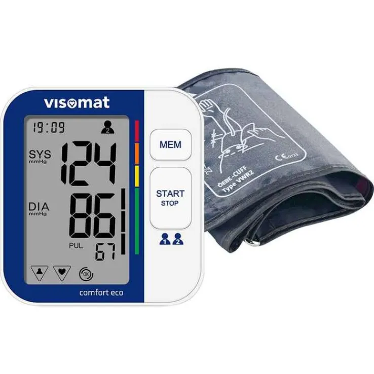 Visomat comfort eco Oberarm Blutdruckmessgerät, 1 St
